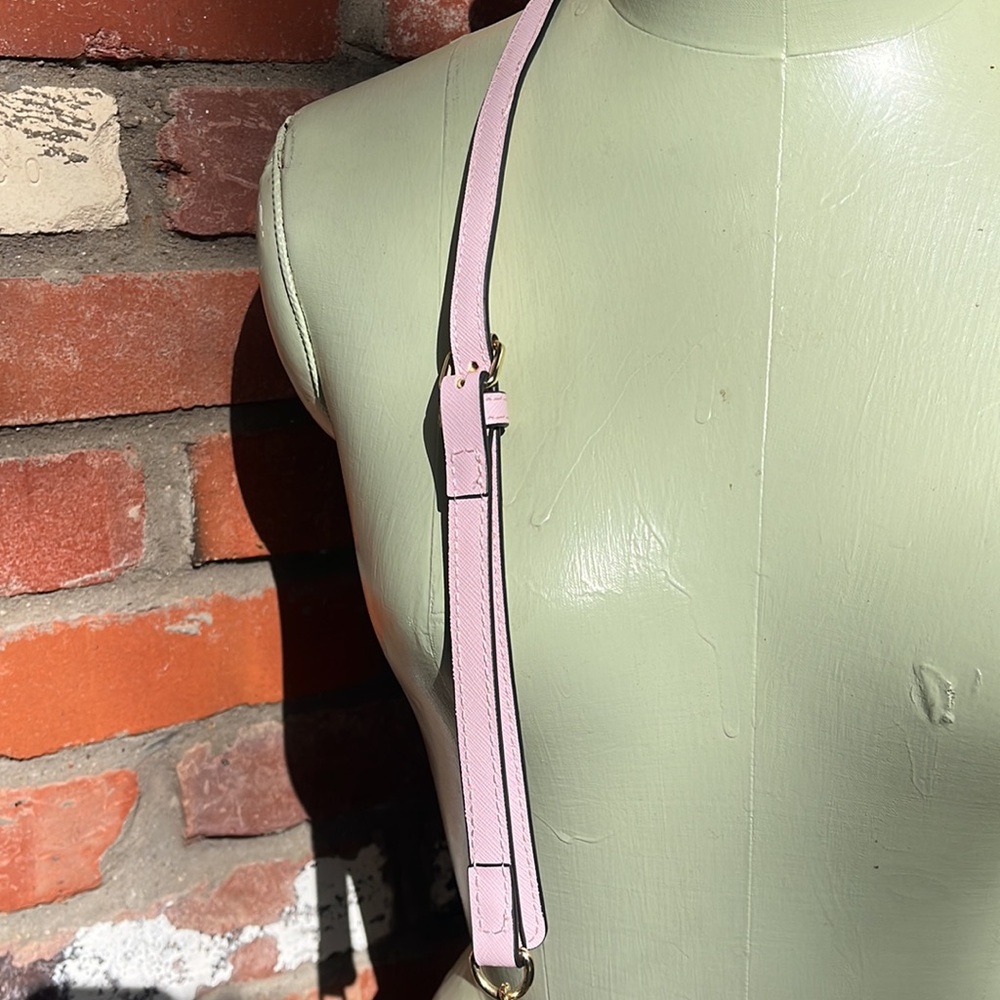 Trina Turk Like New Pink Crossbody Purse - Picture 4 of 6